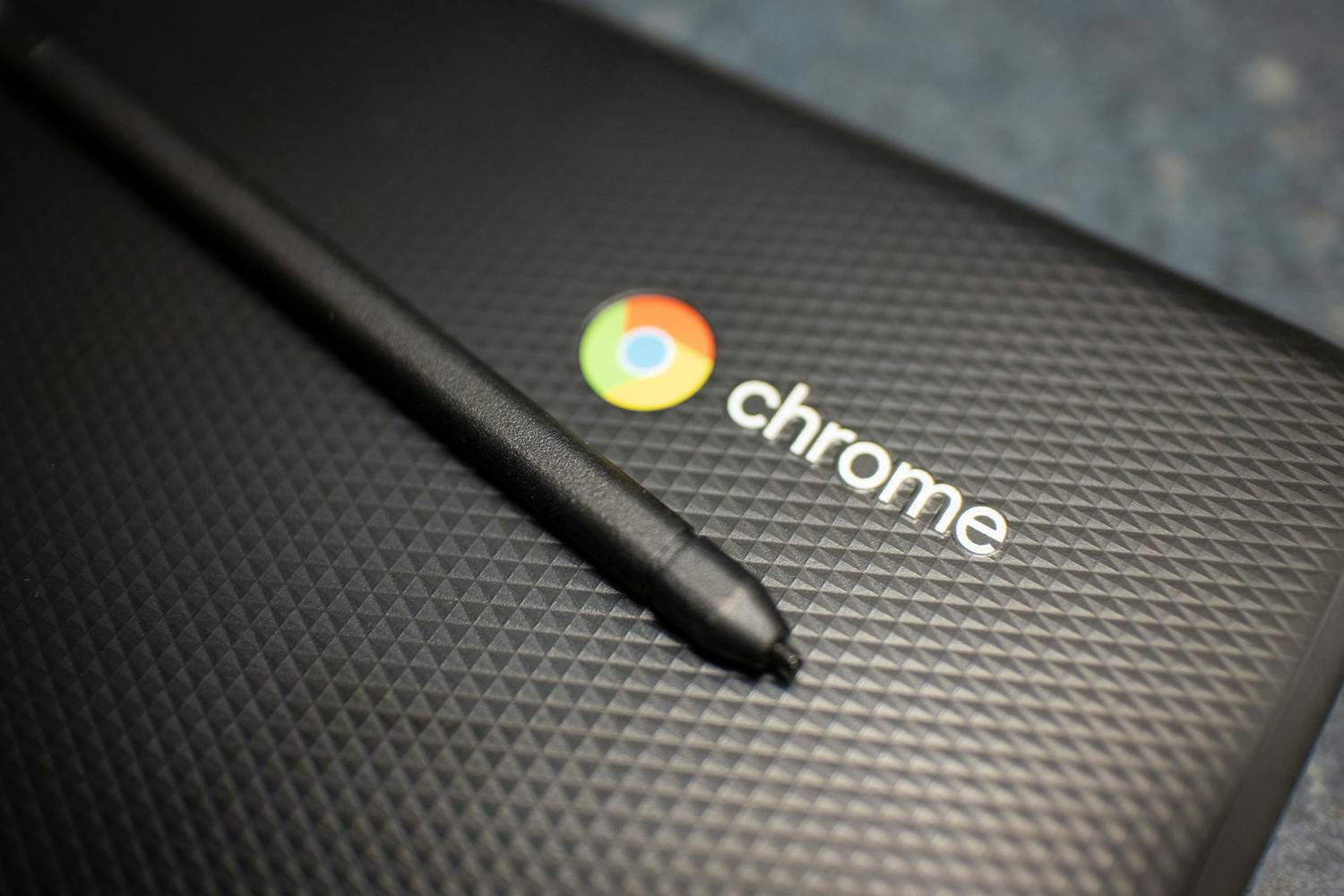 Chromebook Chromebook med pen